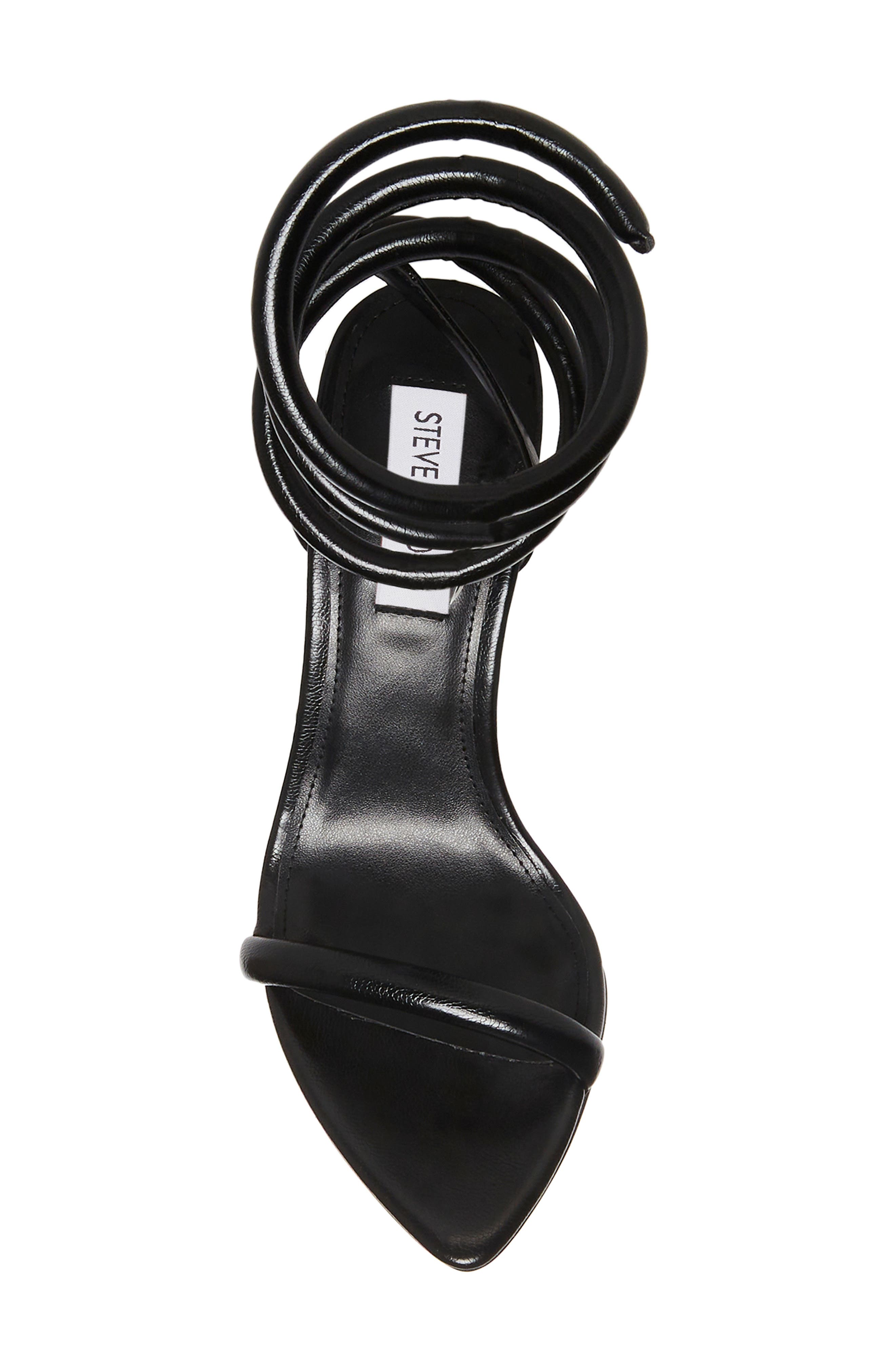 Steve Madden Bali Wraparound Strap Sandal, Alternate, color, 