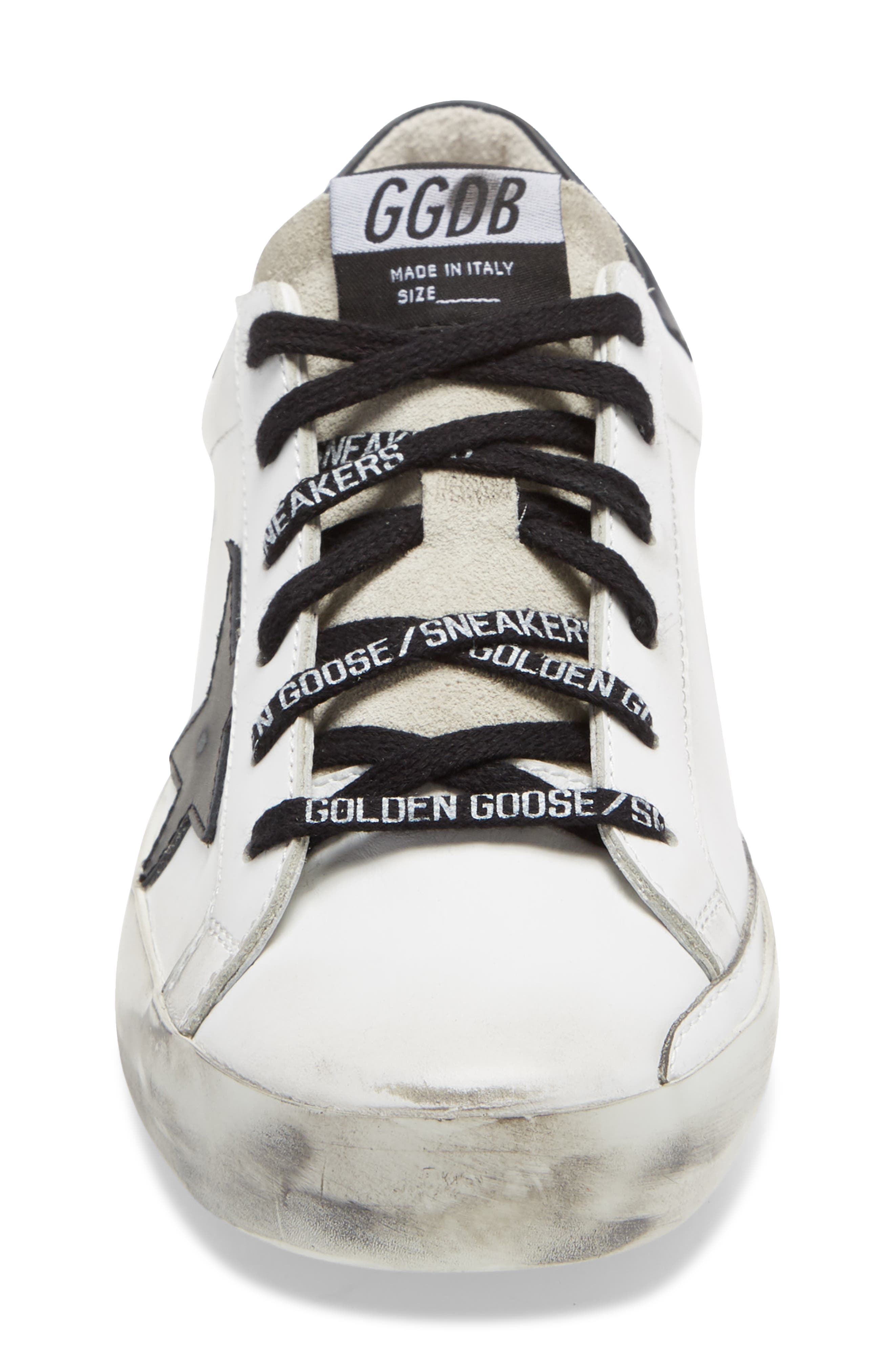 Golden Goose Super-Star Low Top Sneaker, Alternate, color, 