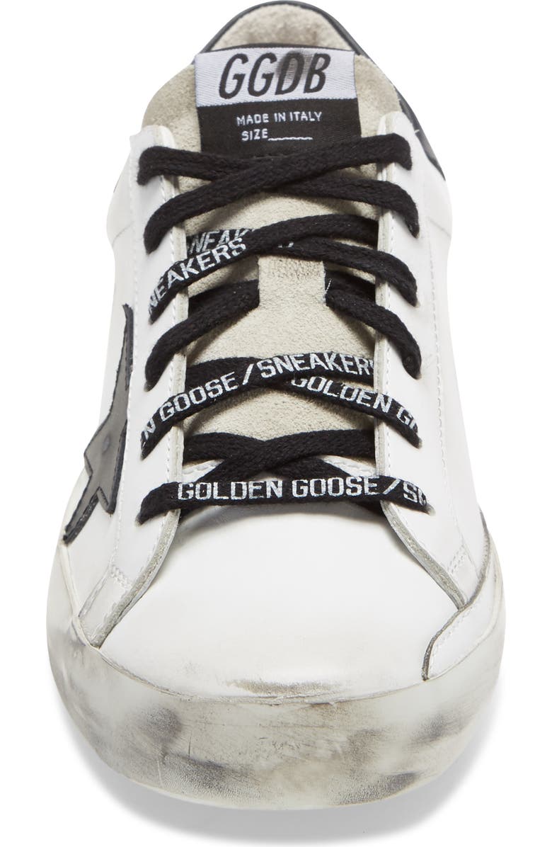 Golden Goose Super-Star Low Top Sneaker, Alternate, color,