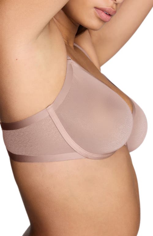 CUUP CUUP THE PLUNGE UNDERWIRE SHEER MESH BRA