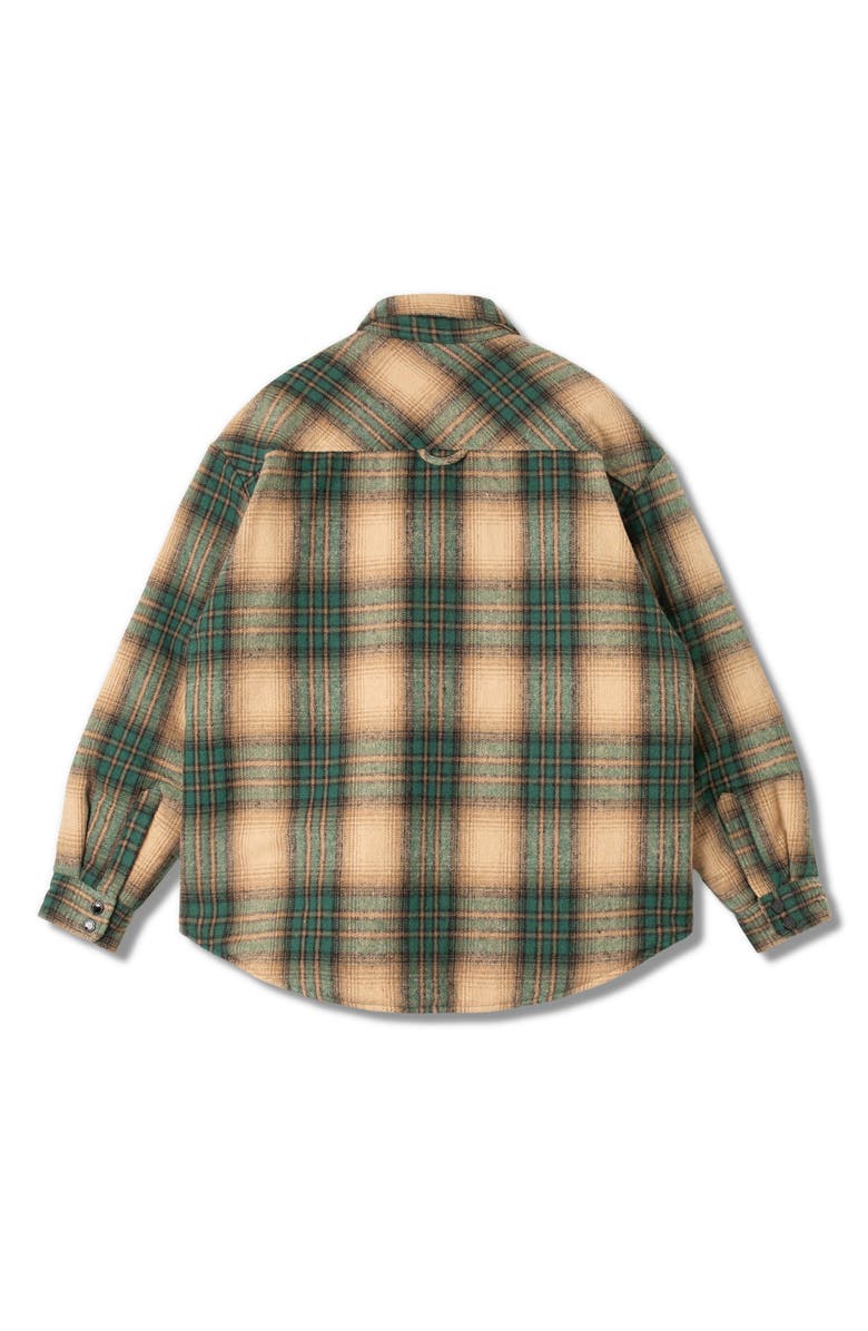 STAN RAY Plaid Overshirt, Alternate, color, 