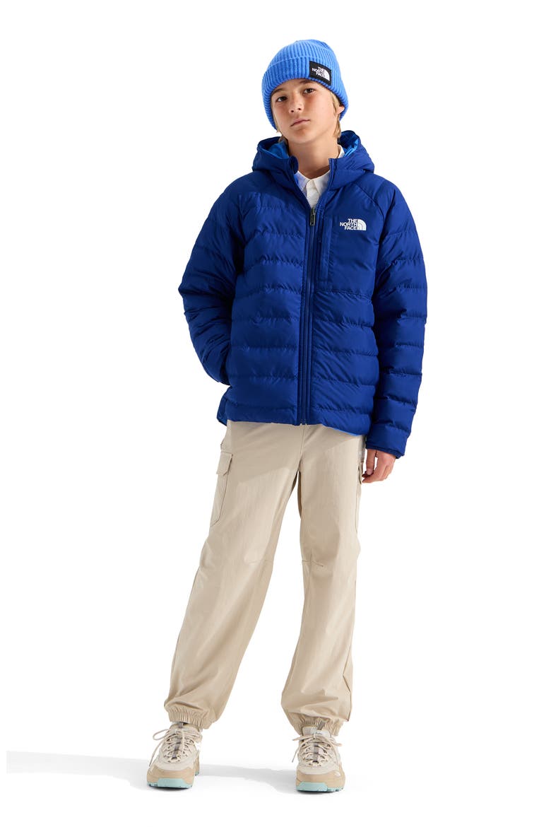 Kids' Perrito Reversible Water Repellent Jacket, Alternate, color, BOLD BLUE