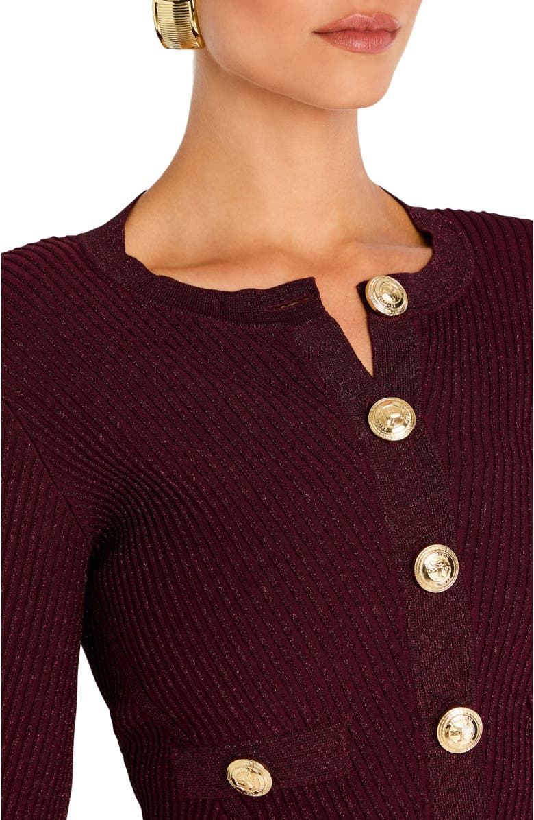 Retrofête Sephira Knit Jacket, Alternate, color, 