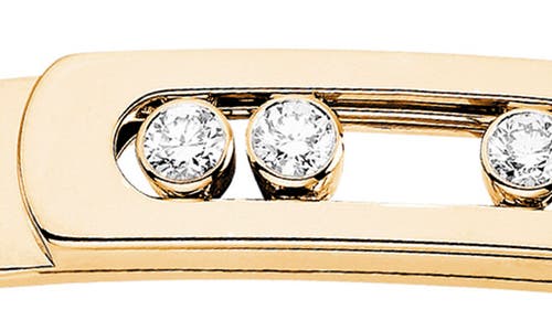 Messika Move Noa Diamond Bangle In Yellow Gold