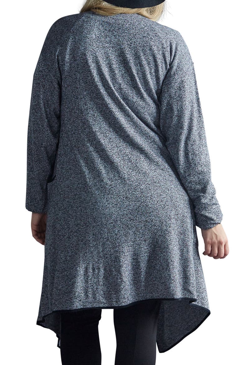 Kati Long Cardigan, Alternate, color, LAPWING