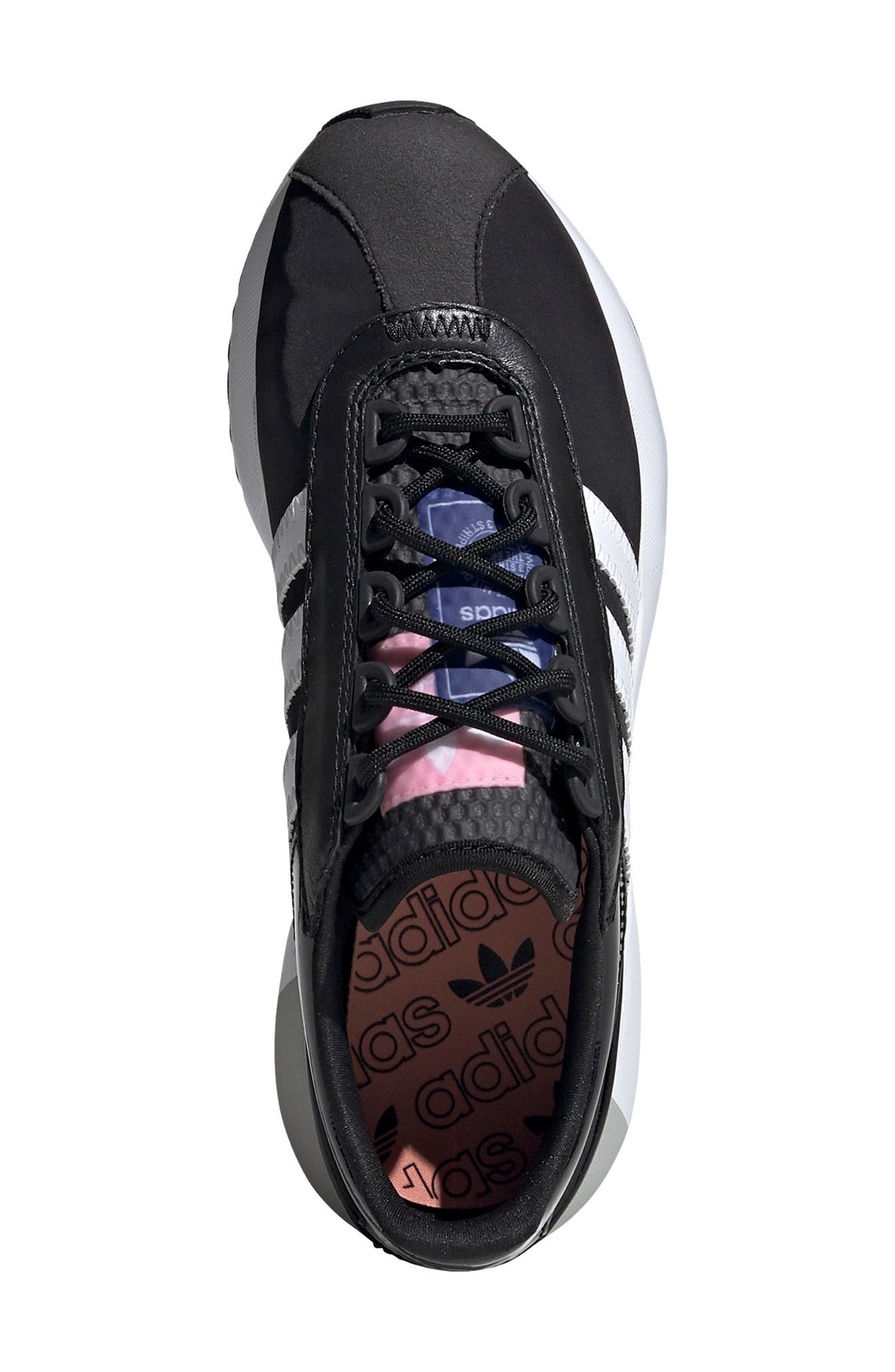 SL Andridge Sneaker, Alternate, color, CORE BLACK/ WHITE