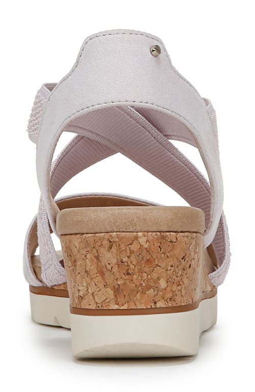 DR. SCHOLL'S DR. SCHOLL'S JUST CUTE PLATFORM WEDGE SANDAL 