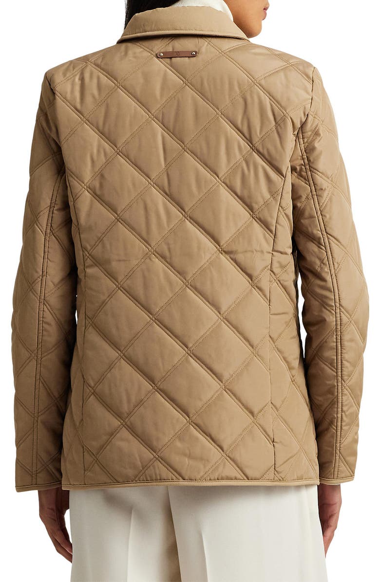 Lauren Ralph Lauren Berber Quilted Jacket, Alternate, color, 