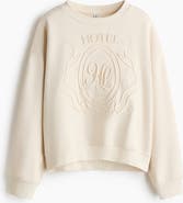 H&M Motif-detail Sweatshirt