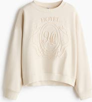 H&M Motif-detail Sweatshirt