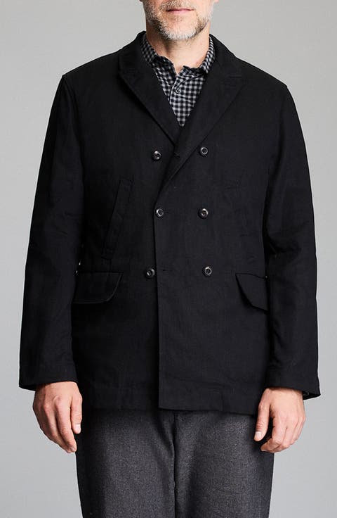 Bond Waxed Canvas Peacoat