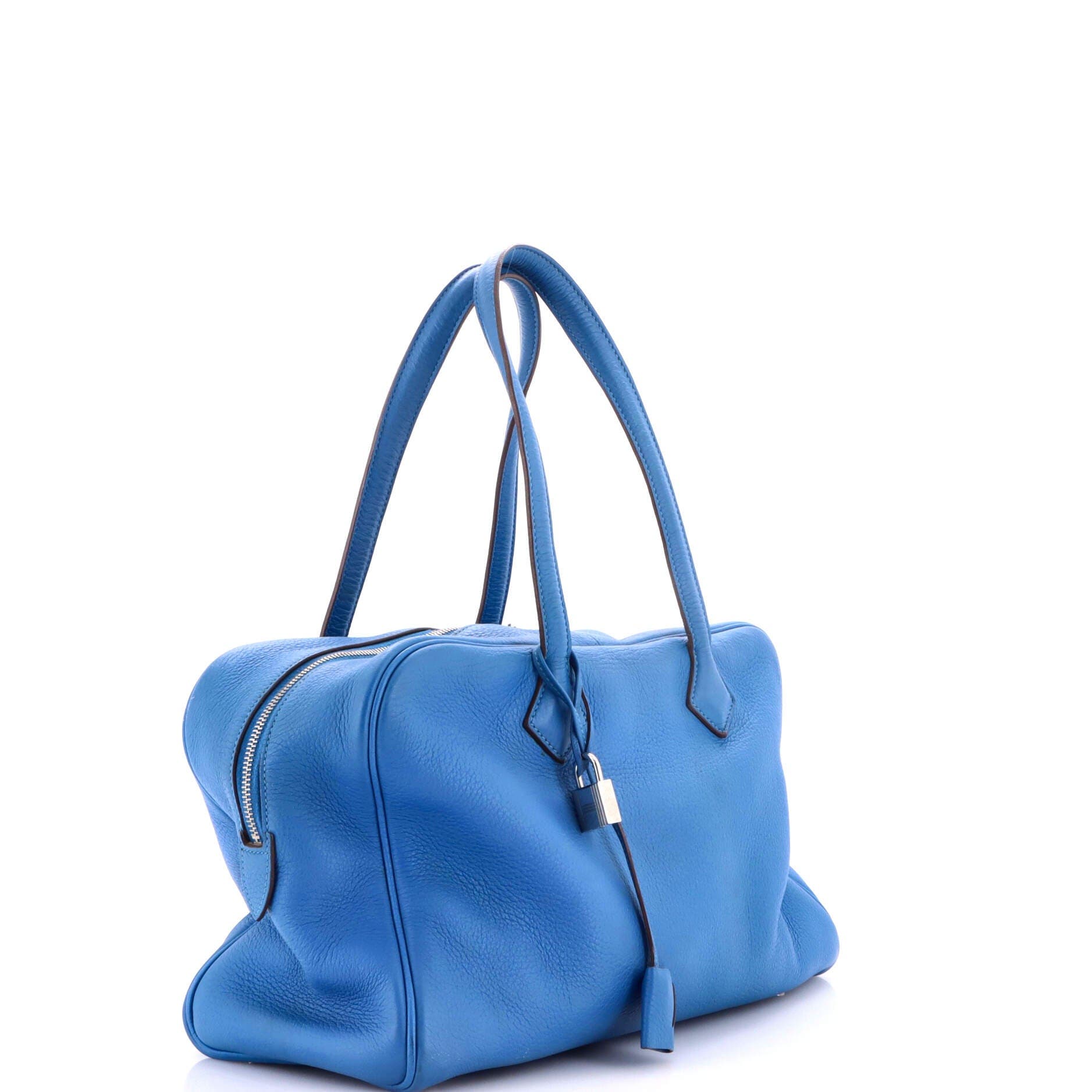 Victoria II Bag Clemence 35, Alternate, color, Blue