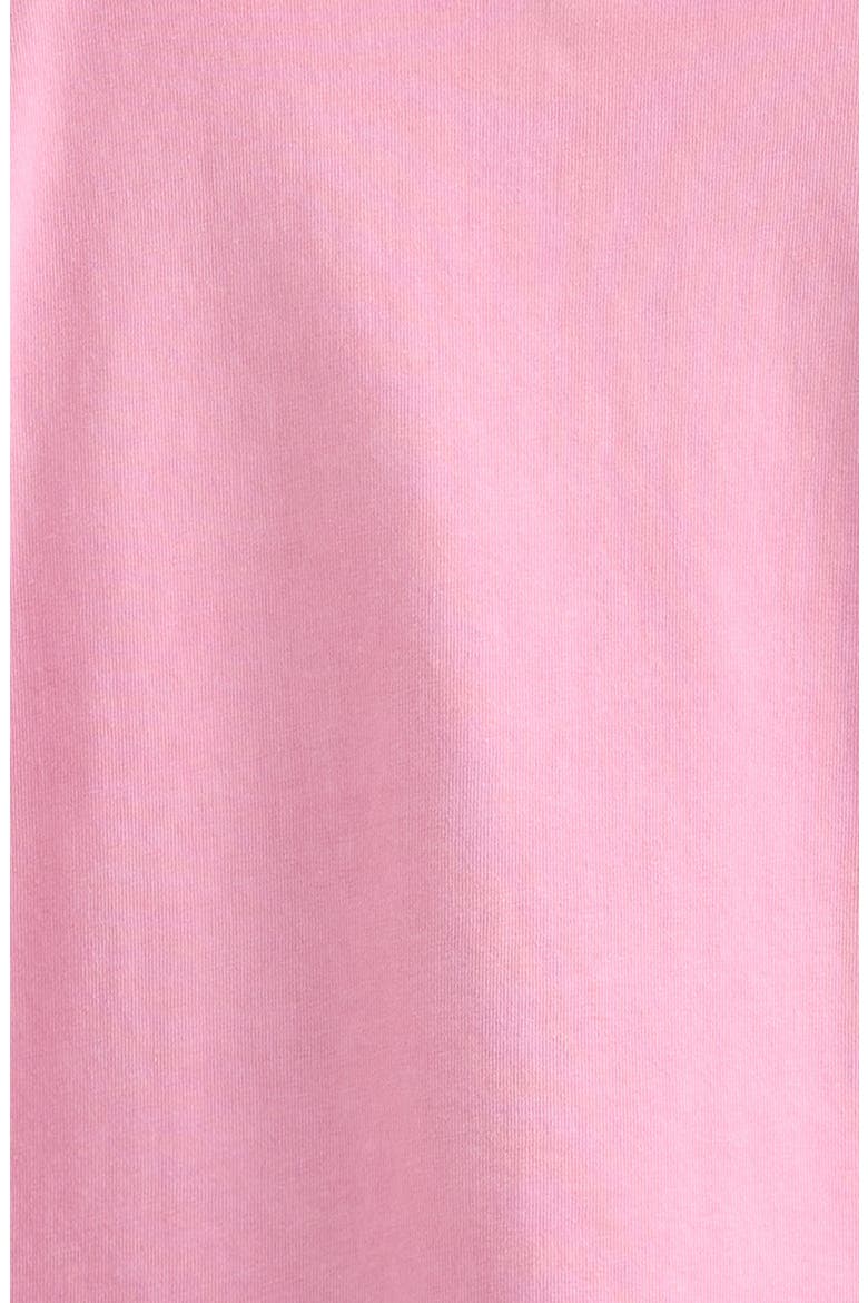 Kids' Crop Cotton T-Shirt, Alternate, color, PINK FROSTING