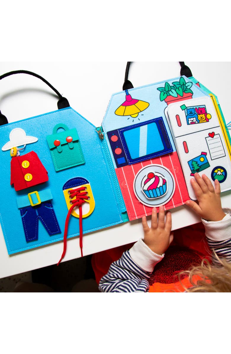 OMY Montessori playkit, Alternate, color, Blue