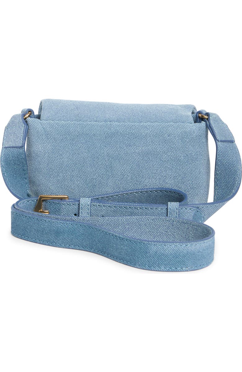 AIMEE Preston Mini Crossbody, Alternate, color, Blue Denim