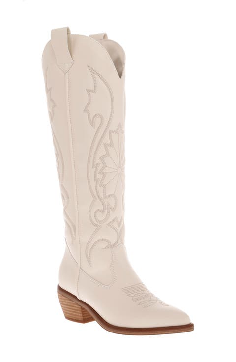 Kolt Knee High Cowboy Boot (Women)