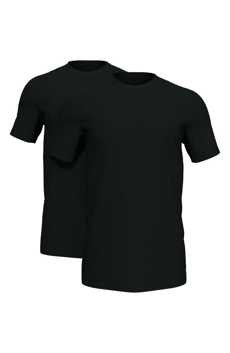 Nike Men's 2-Pack Dri-FIT Stretch Cotton Crewneck T-Shirts, Alternate, color,