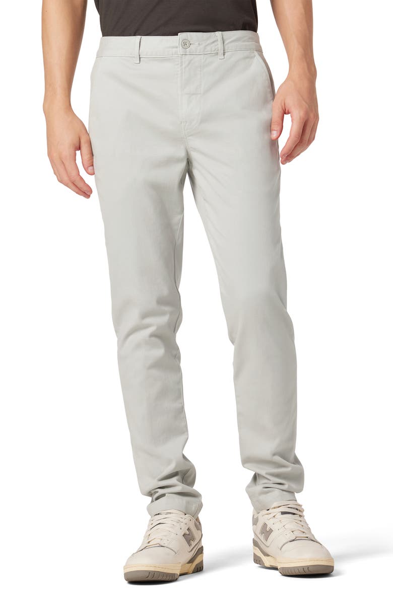 Hudson Jeans Slim Straight Leg Chinos, Main, color, 