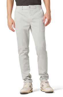 Hudson Jeans Slim Straight Leg Chinos