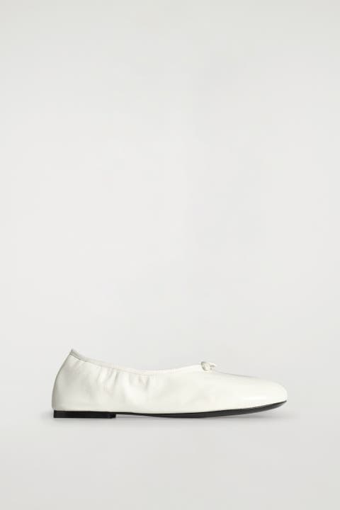 Leather Ballet Flats