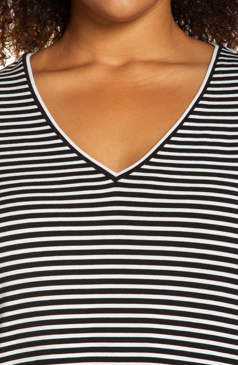 Halogen<sup>®</sup> V-Neck Tunic, Alternate, color,