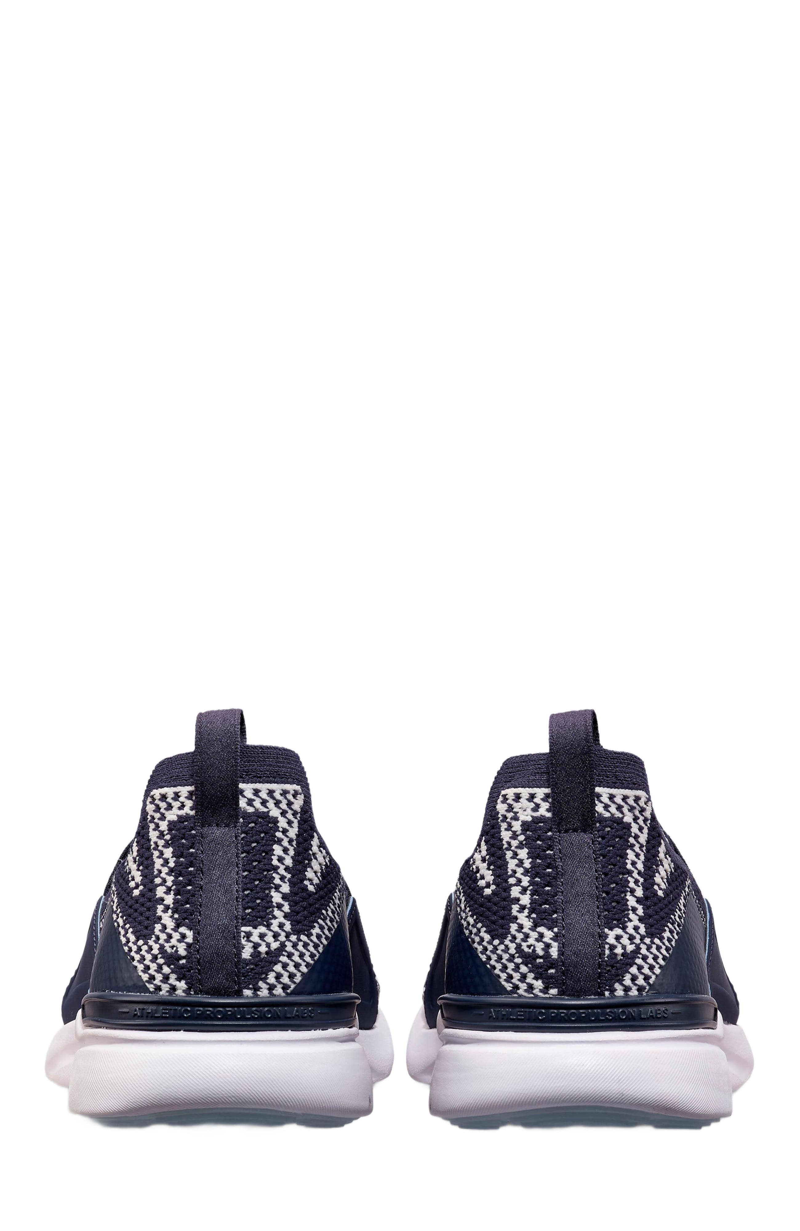 Women's TechLoom Bliss Slip-Ons, Alternate, color, Navy / White / Navy