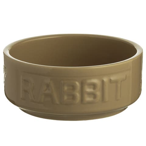 Cane Rabbit Bowl, 5.2 Inches, 13.5oz, Feeding Dish