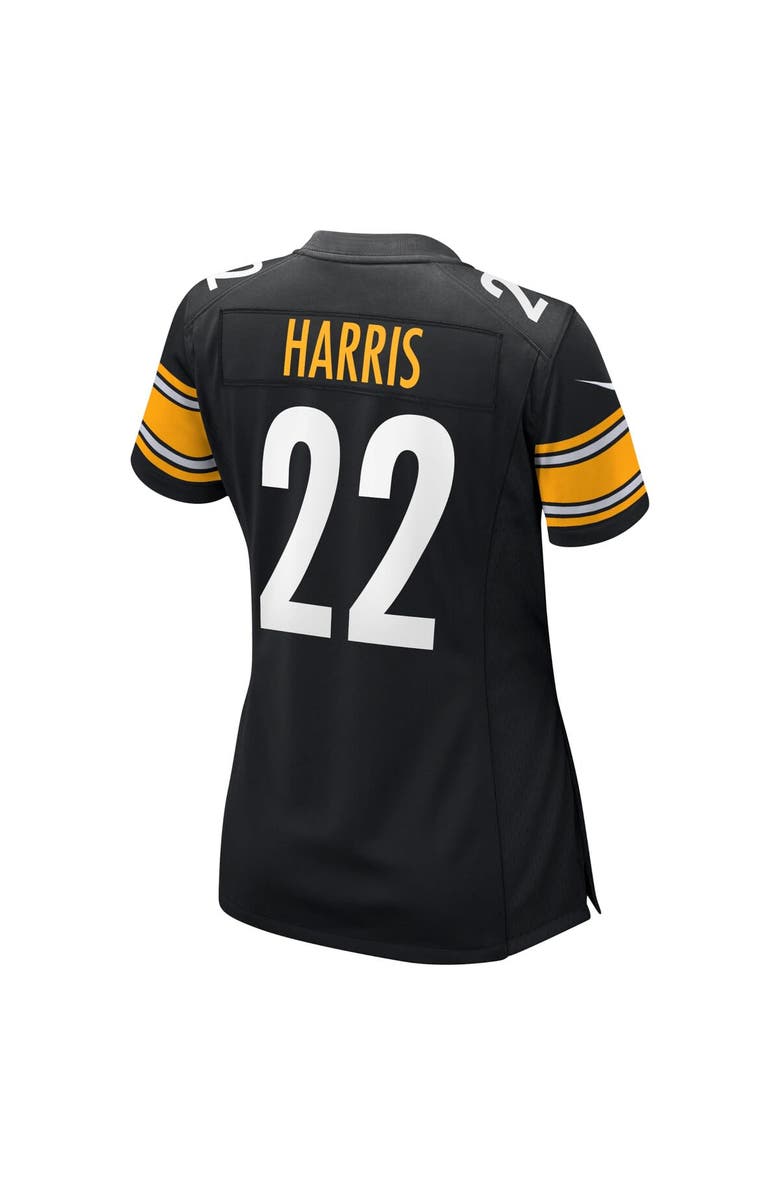 Nike Women's Nike Najee Harris Black Pittsburgh Steelers Team Game Jersey, Alternate, color, 