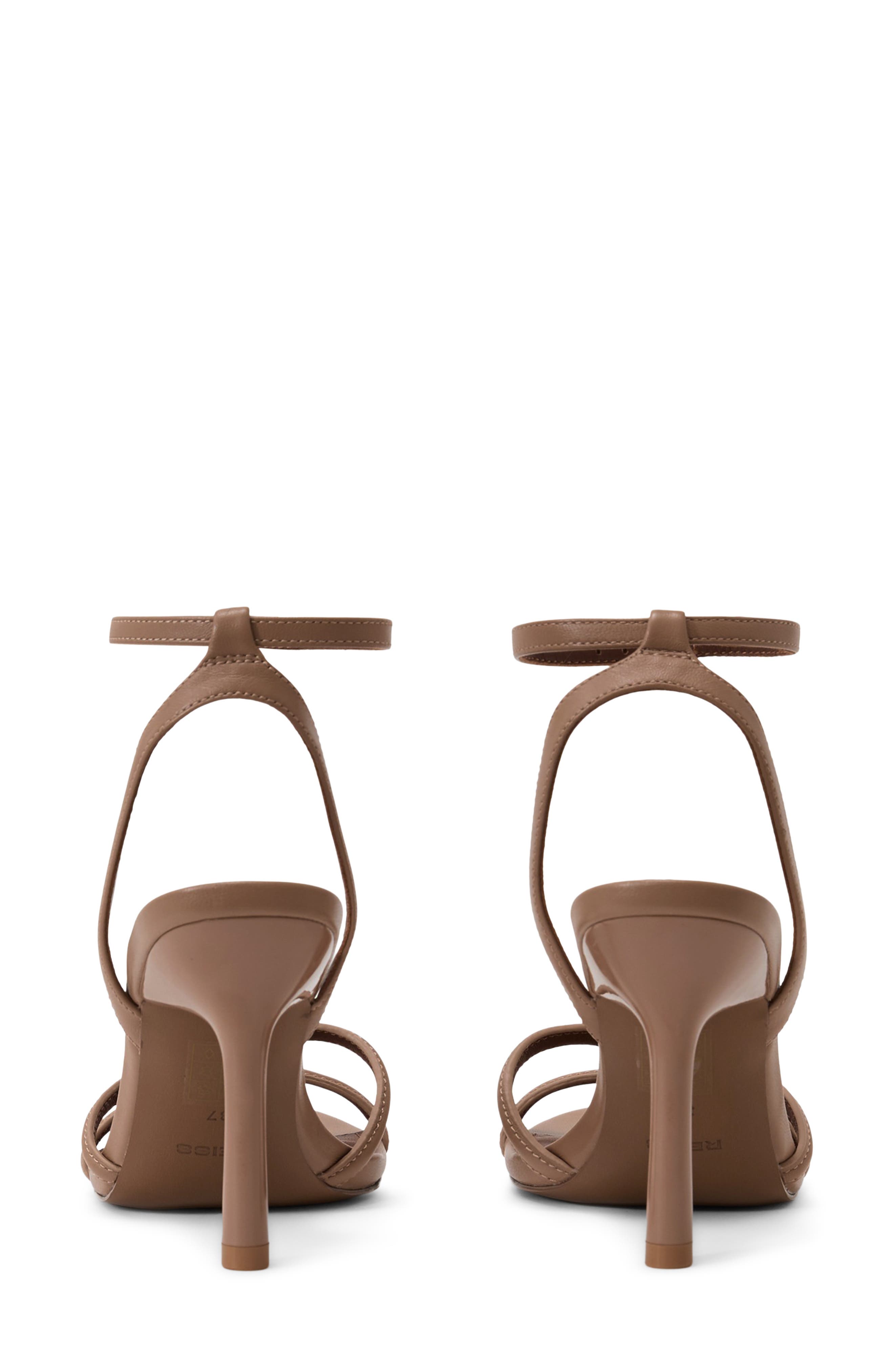 Annabelle Leather Ankle Strap Sandal, Alternate, color, NEUTRAL