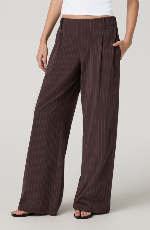 Villa Wide Leg Trousers