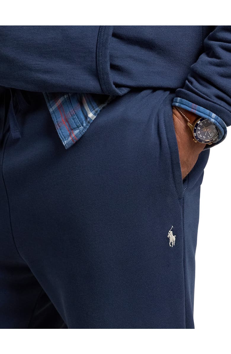 Polo Ralph Lauren Big & Tall Palm Camo Double-Knit Joggers, Alternate, color, Cruise Navy