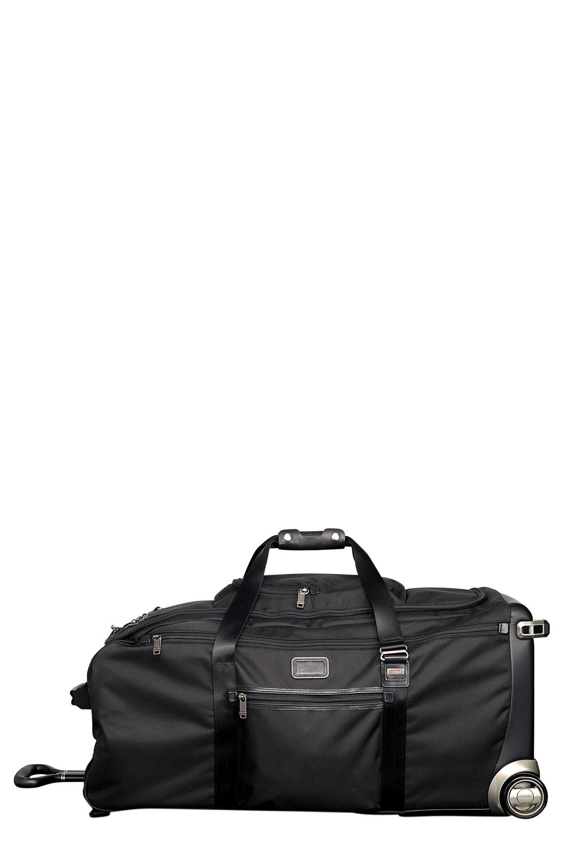 TUMI 'Langley - Large' Wheeled Duffel, Main, color, 