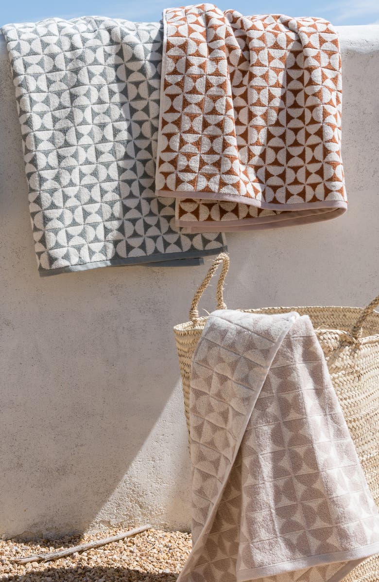 House No.23 Harper Bath Towel, Alternate, color, Toasted Almond