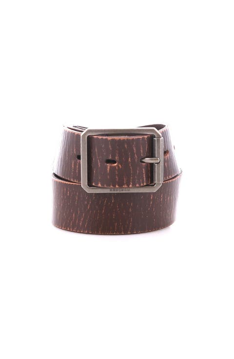 Drifter Leather Belt