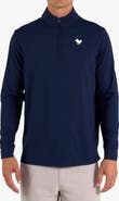 Bad Birdie Velocity Performance Quarter Zip Pullover