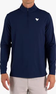 Bad Birdie Velocity Performance Quarter Zip Pullover