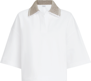 Brunello Cucinelli Couture interlock polo shirt