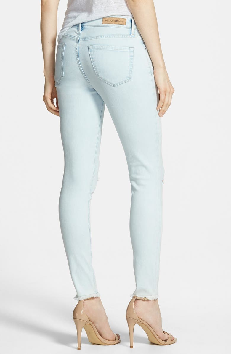 Treasure & Bond Treasure&Bond Ankle Skinny Jeans, Alternate, color, 