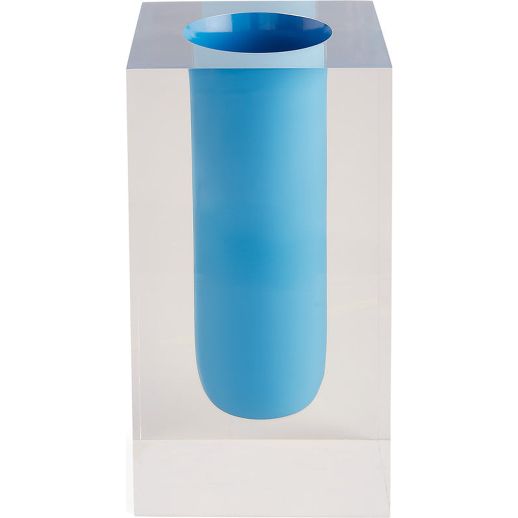 Jonathan Adler Bel Air Test Tube Vase In Blue
