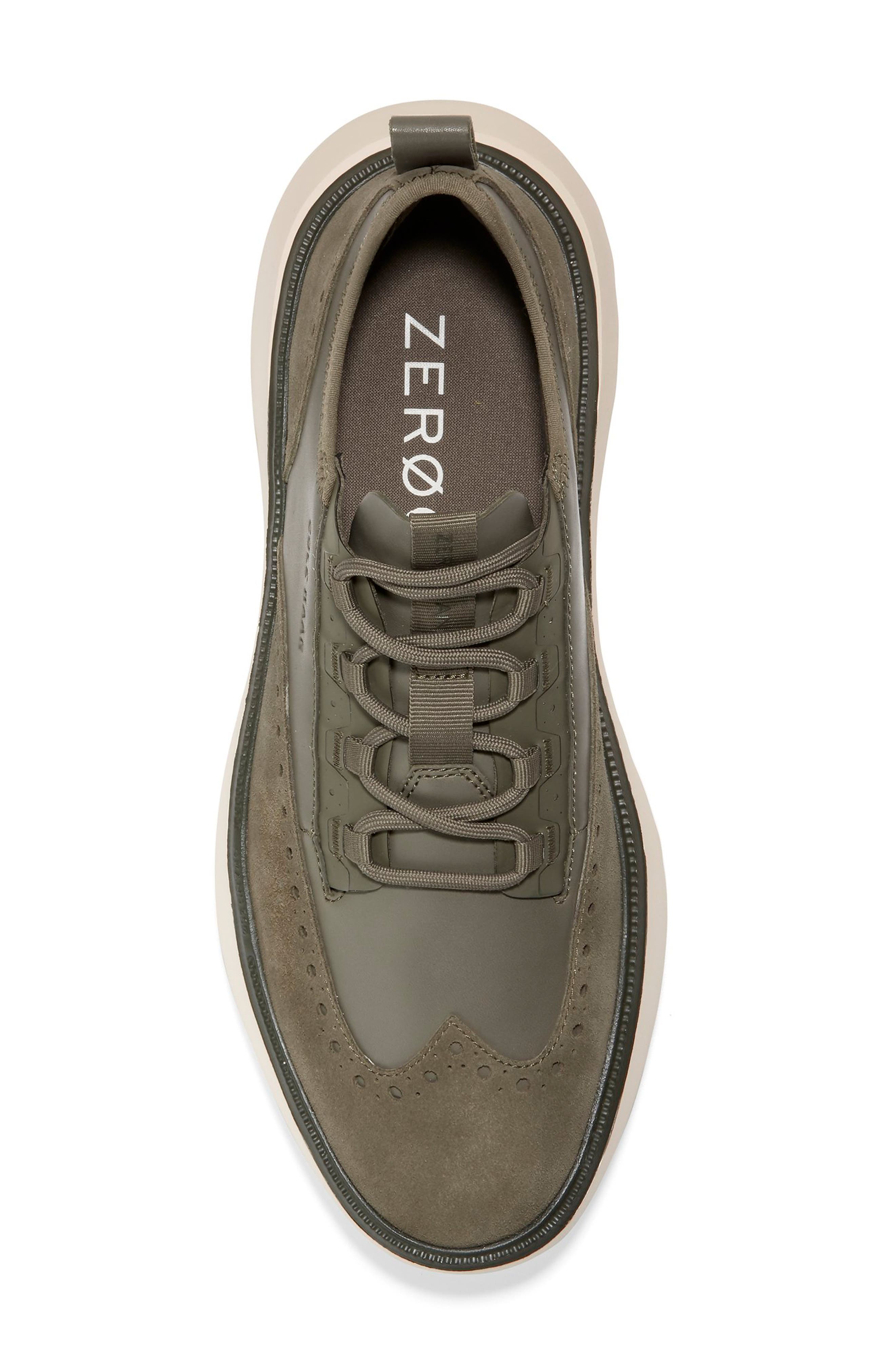 Cole Haan ZeroGrand WFA Wingtip Sneaker, Alternate, color, 