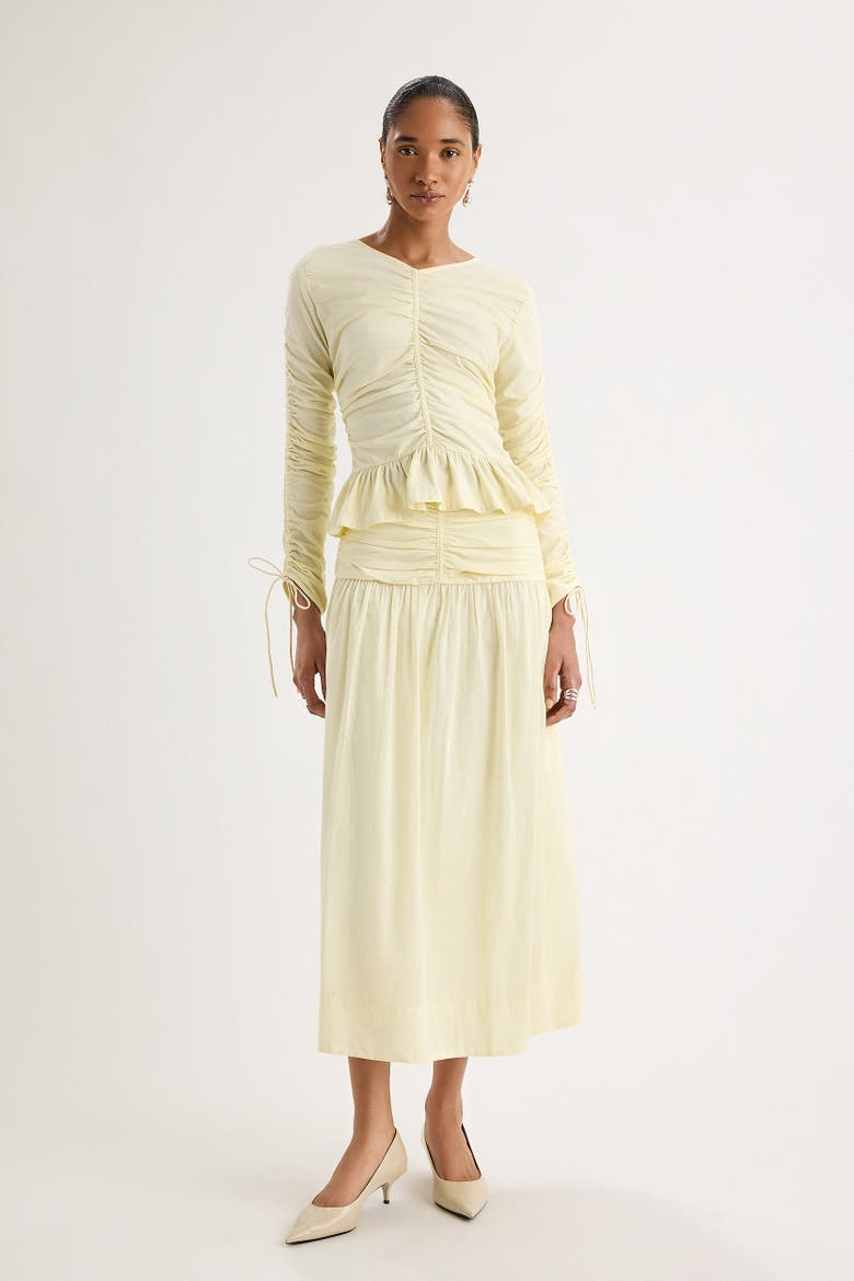 Arena Top, Alternate, color, Straw