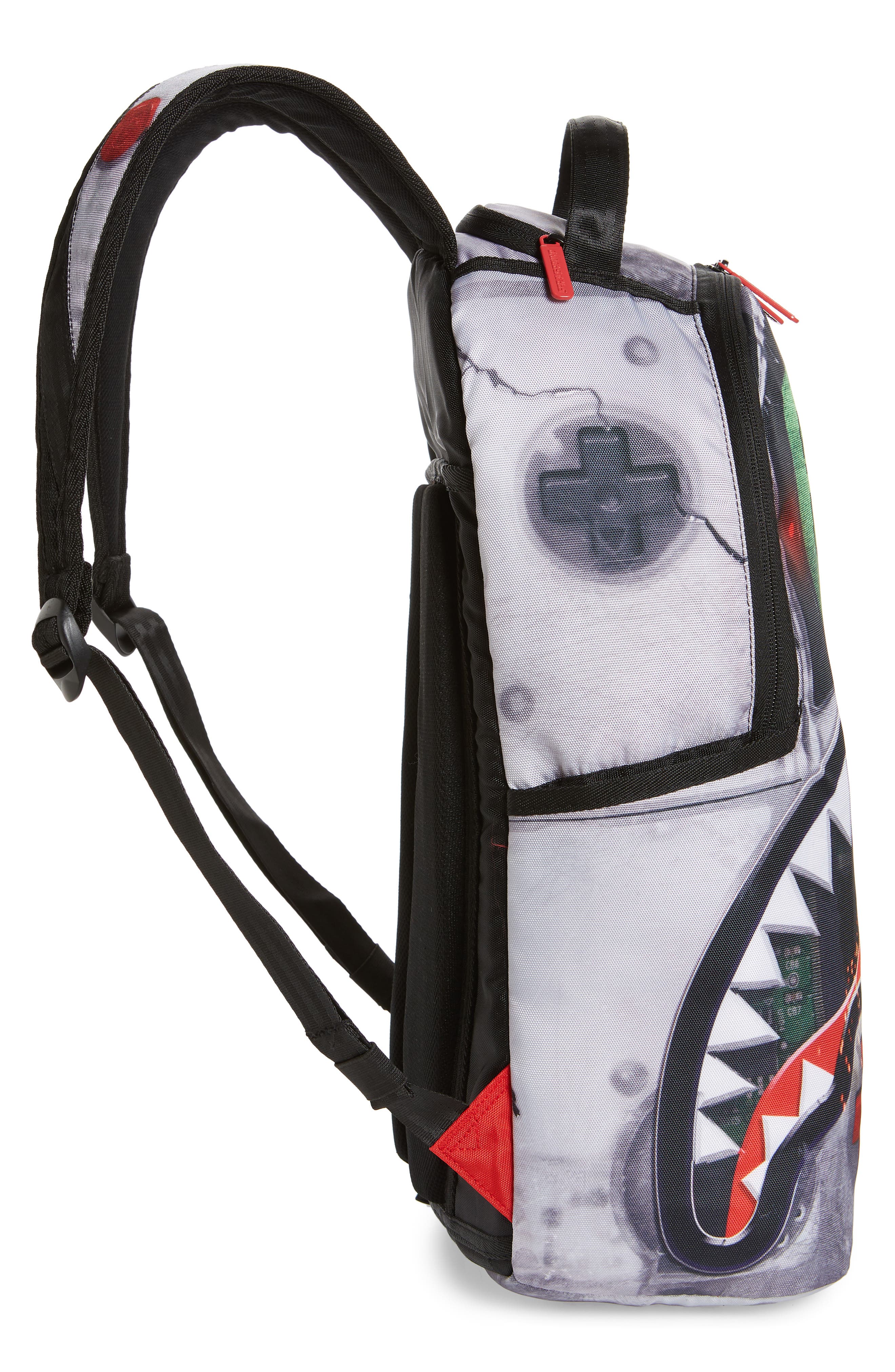 Sprayground Game Over Backpack, Alternate, color, 