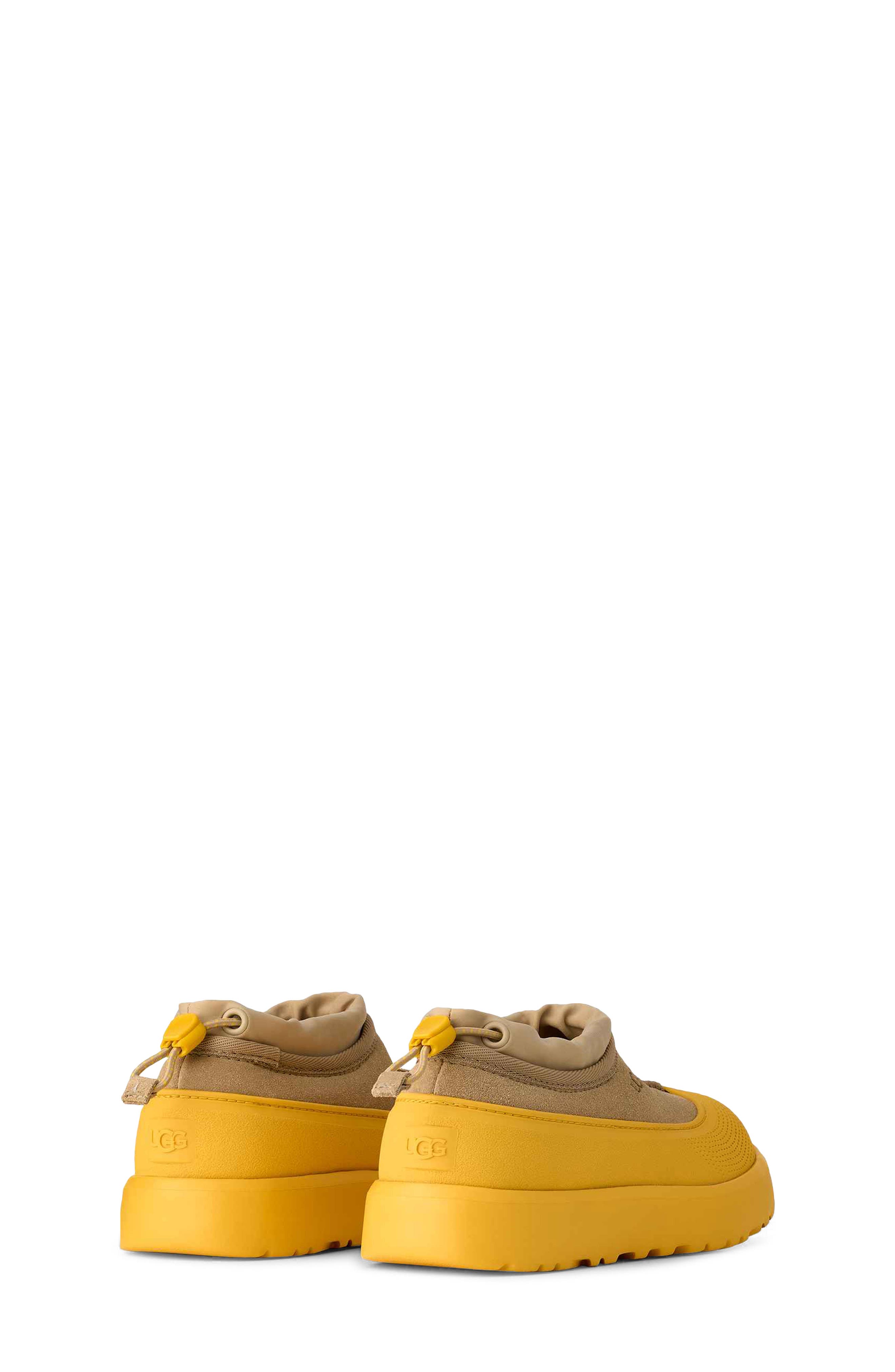 Kids' Tasman Waterproof Hybrid Slip-On, Alternate, color, MUSTARD SEED / SUMMER WHEAT