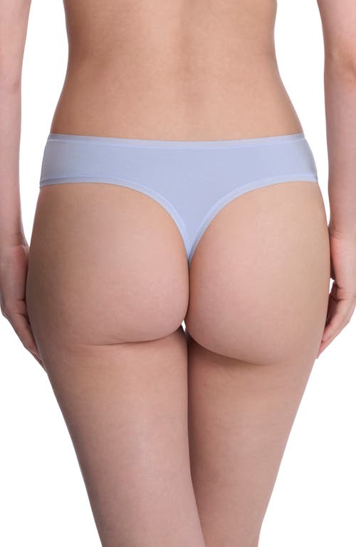 Natori Bliss Bare Stretch Cotton Thong