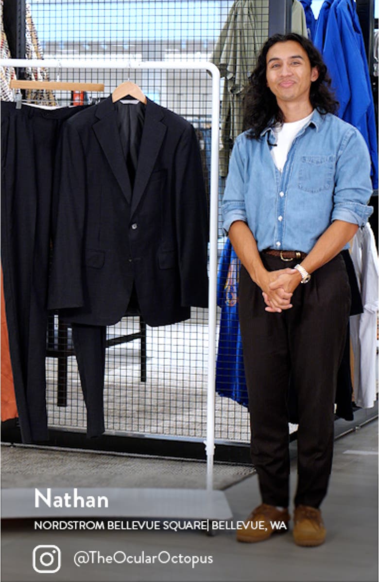 Ice Wool Serge Suit, sales video thumbnail