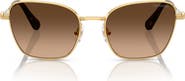 Swarovski 55mm Gradient Pilot Sunglasses