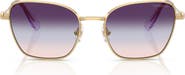 Swarovski 55mm Gradient Pilot Sunglasses