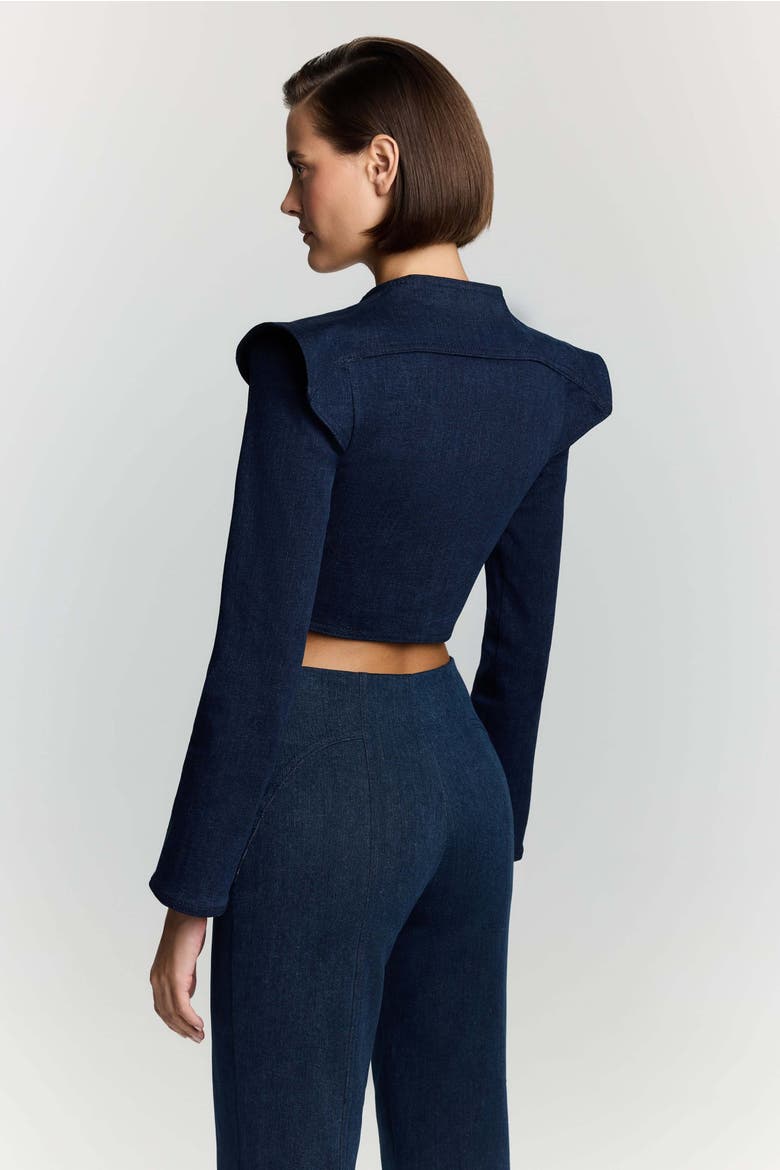 Harmony Denim Jacket, Alternate, color, Blue