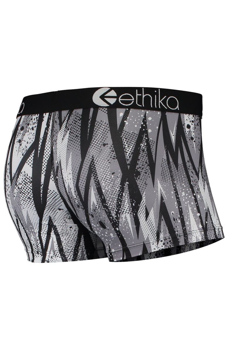 Ethika Women's Ethika Black Brooklyn Nets Classic Staple Underwear, Alternate, color, 