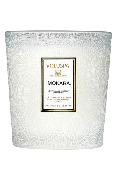 Voluspa Mokara Classic Candle In Gray